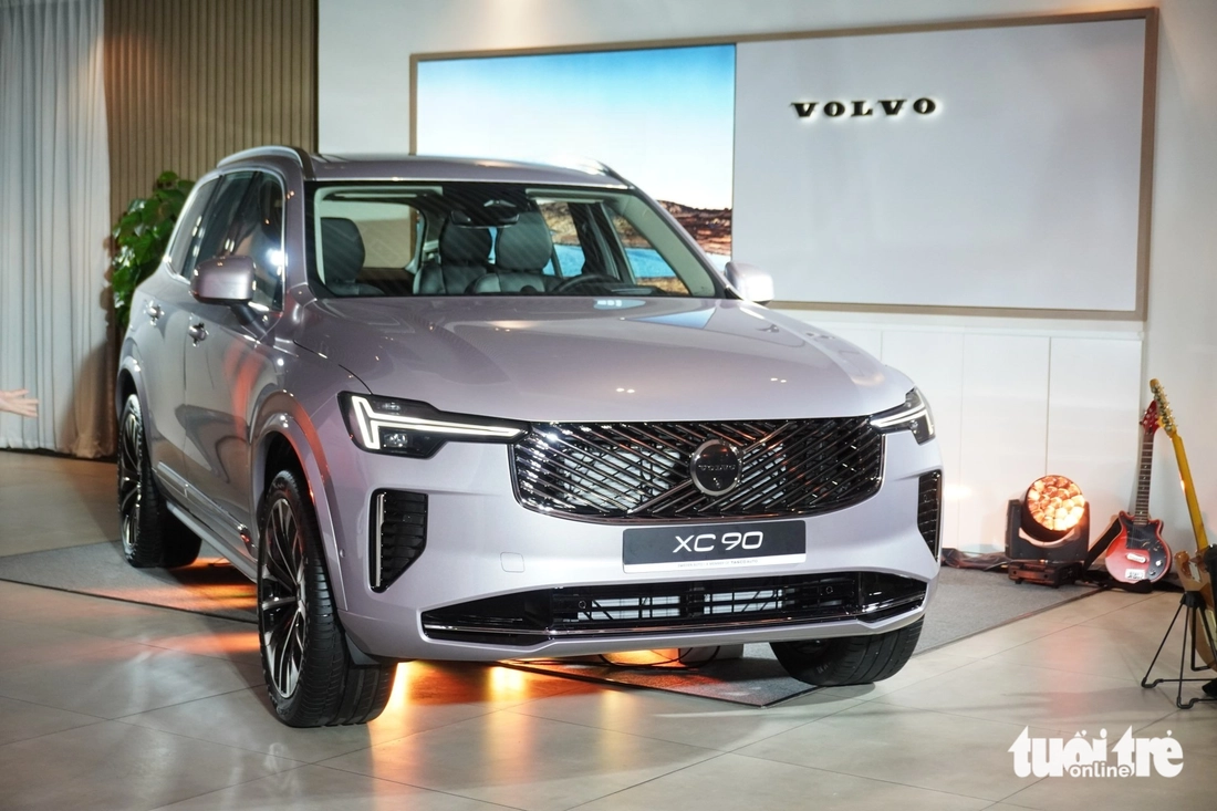 Volvo XC90 - Ảnh 2.