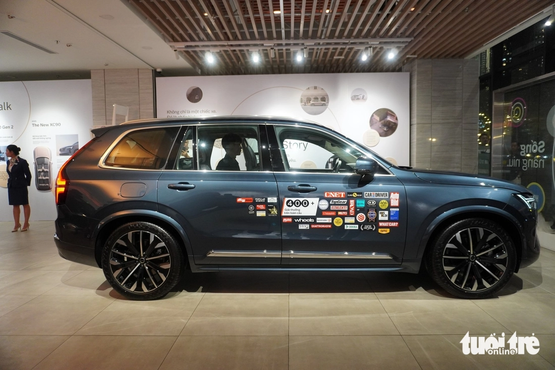 Volvo XC90 - Ảnh 5.