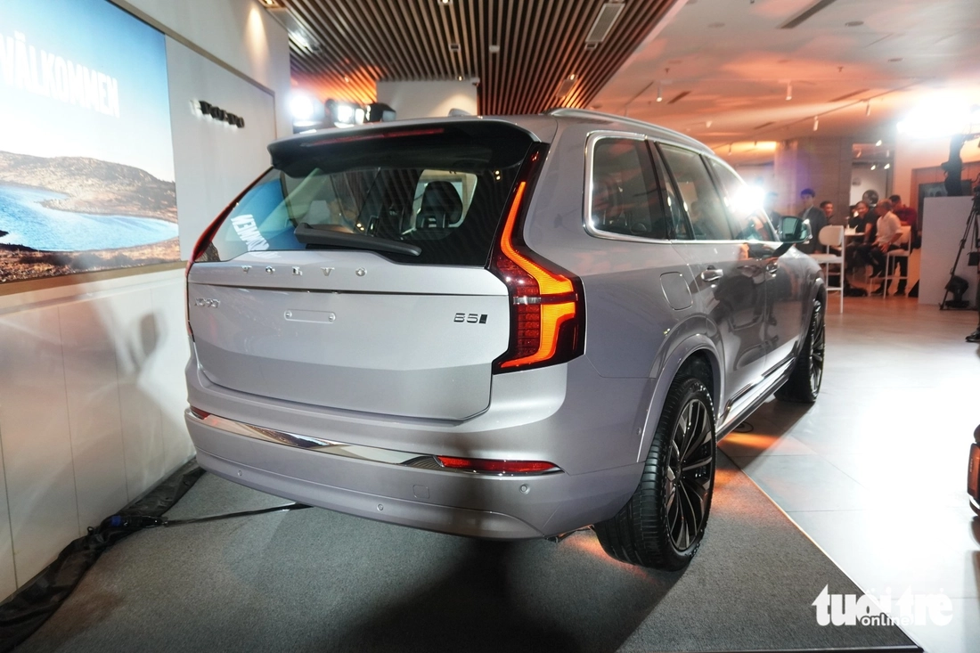 Volvo XC90 - Ảnh 14.