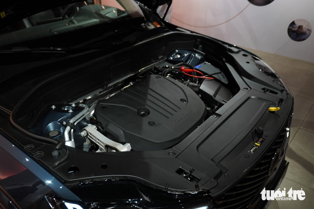 Volvo XC90 - Ảnh 15.