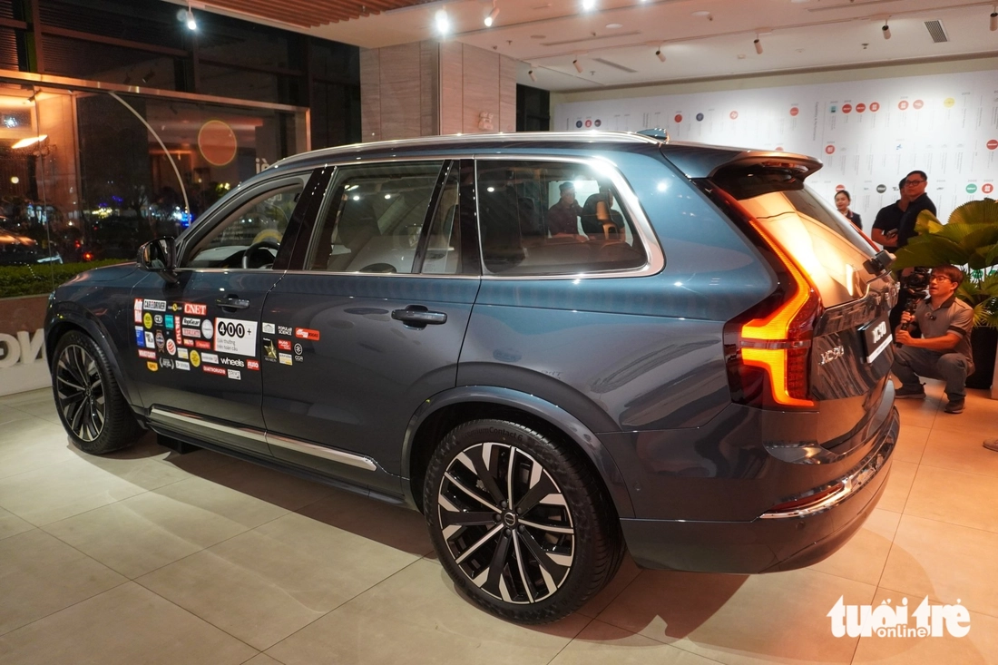Volvo XC90 - Ảnh 18.