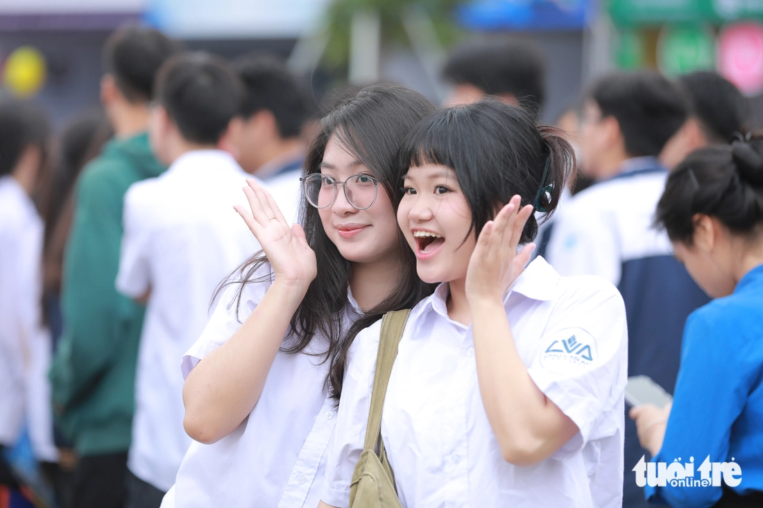 tư vấn tuyển sinh - Ảnh 1.