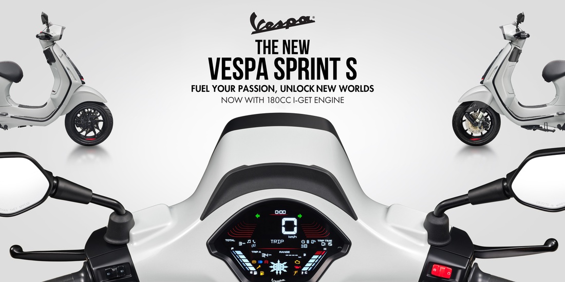 Vespa Sprint và Primavera lần đầu trang bị động cơ 180cc ở Đông Nam Á, giá không đổi - Ảnh 5.