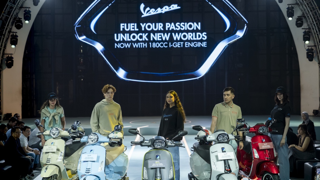 Vespa - Ảnh 7.