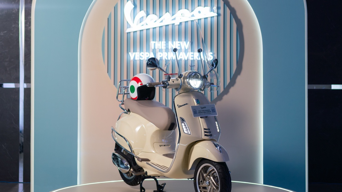 Vespa Sprint và Primavera lần đầu trang bị động cơ 180cc ở Đông Nam Á, giá không đổi - Ảnh 8.