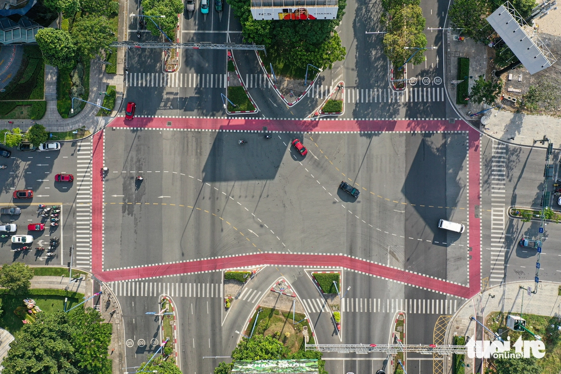 TP.HCM dự kiến có thêm 4,5km đường riêng cho xe đạp - Ảnh 2.