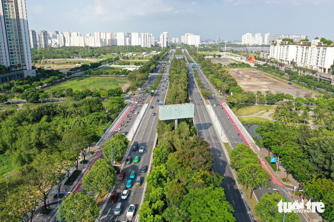 TP.HCM dự kiến có thêm 4,5km đường riêng cho xe đạp - Ảnh 3.