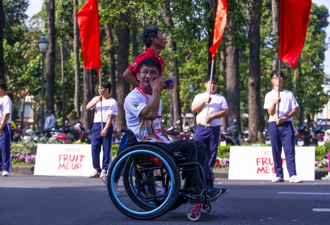 Ngày chạy Olympic - Ảnh 4.