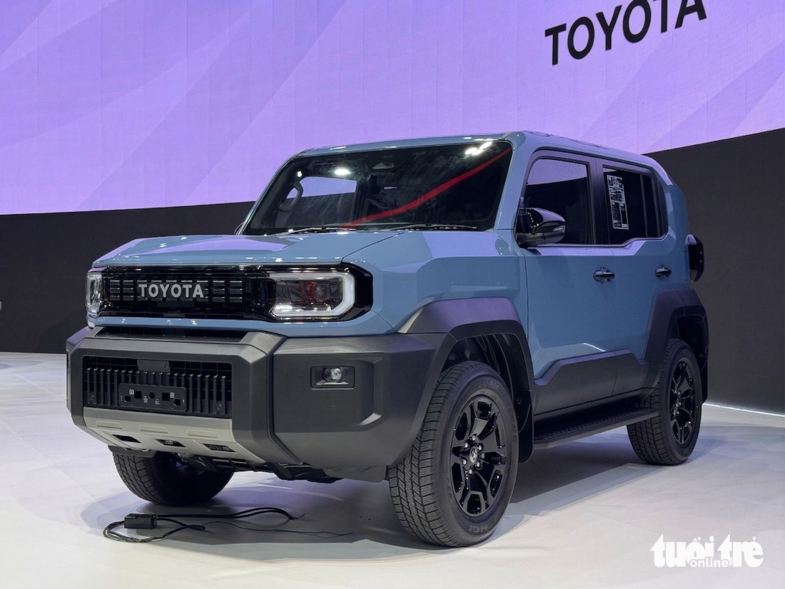 Chạm Toyota Land Cruiser FJ sắp về Việt Nam, giá dự kiến nằm giữa Corolla Cross và Fortuner - Ảnh 1.