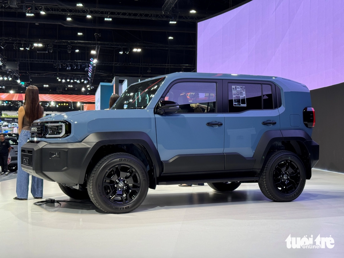 Toyota Land Cruiser FJ - Ảnh 2.