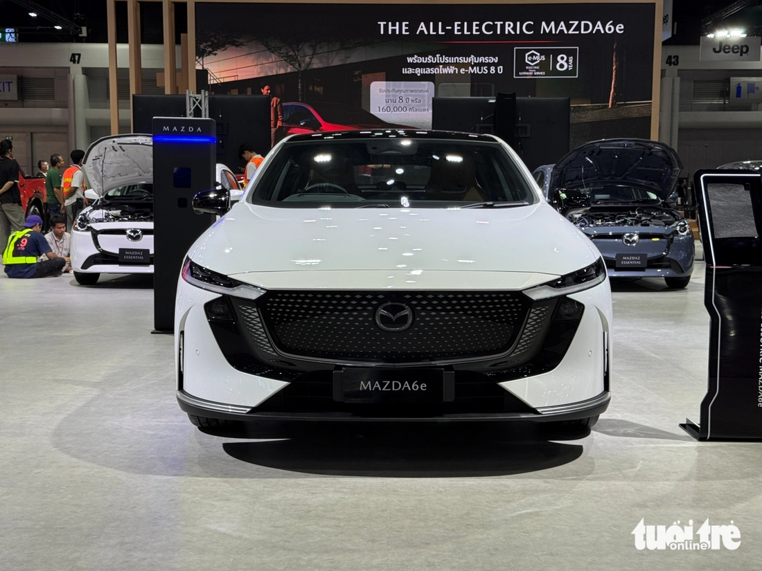 Mazda 6e - Ảnh 3.