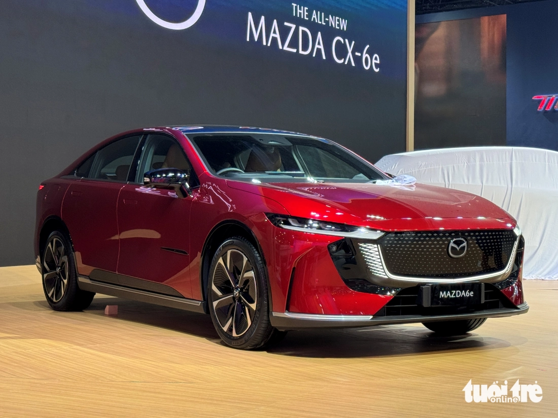 Mazda 6e - Ảnh 12.