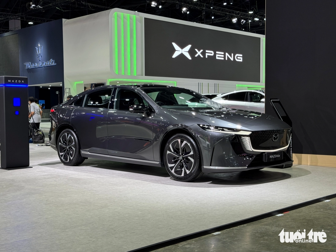Mazda 6e - Ảnh 15.