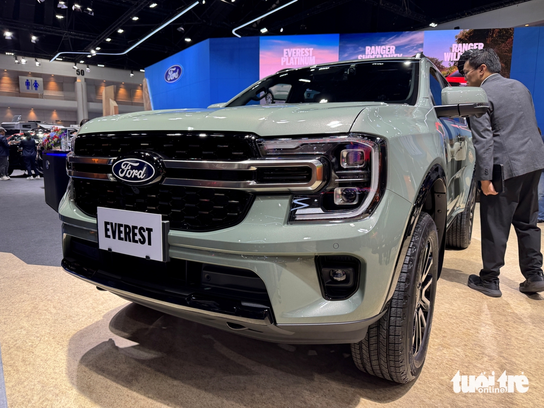 Ford Everest - Ảnh 4.