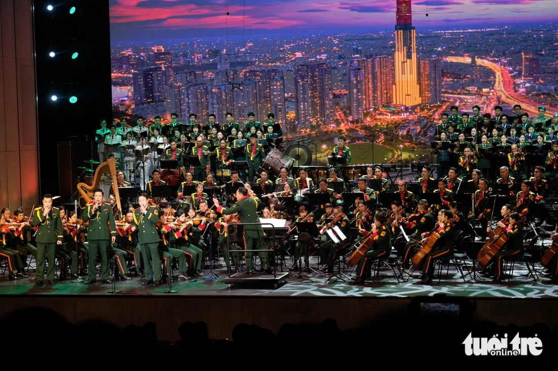 Dàn nhạc Giao hưởng Quân đội - Ảnh 4.