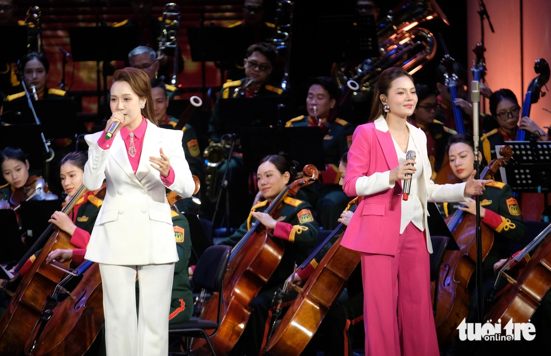 Dàn nhạc Giao hưởng Quân đội ra mắt hoành tráng - Ảnh 12.