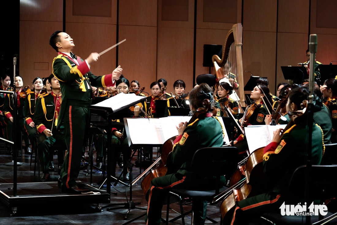 Dàn nhạc Giao hưởng Quân đội - Ảnh 13.