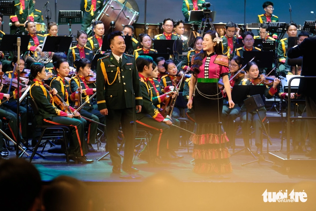 Dàn nhạc Giao hưởng Quân đội ra mắt hoành tráng - Ảnh 16.