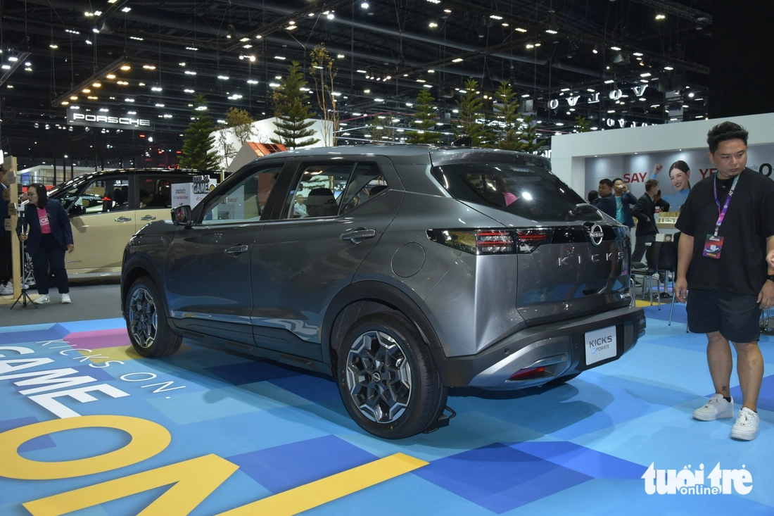 Nissan Kicks 2026 ra mắt: Màn lớn hơn, ADAS, chạy điện nhưng không cần vào trạm sạc - Ảnh 17.