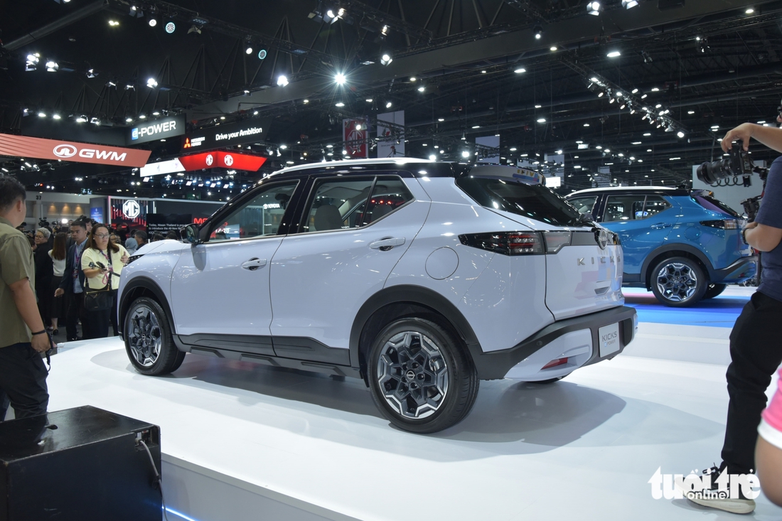 Nissan Kicks - Ảnh 19.