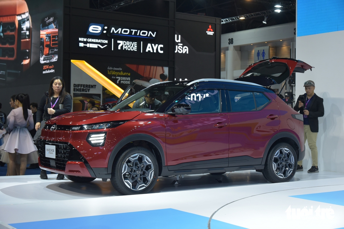 Nissan Kicks 2026 ra mắt: Màn lớn hơn, ADAS, chạy điện nhưng không cần vào trạm sạc - Ảnh 21.