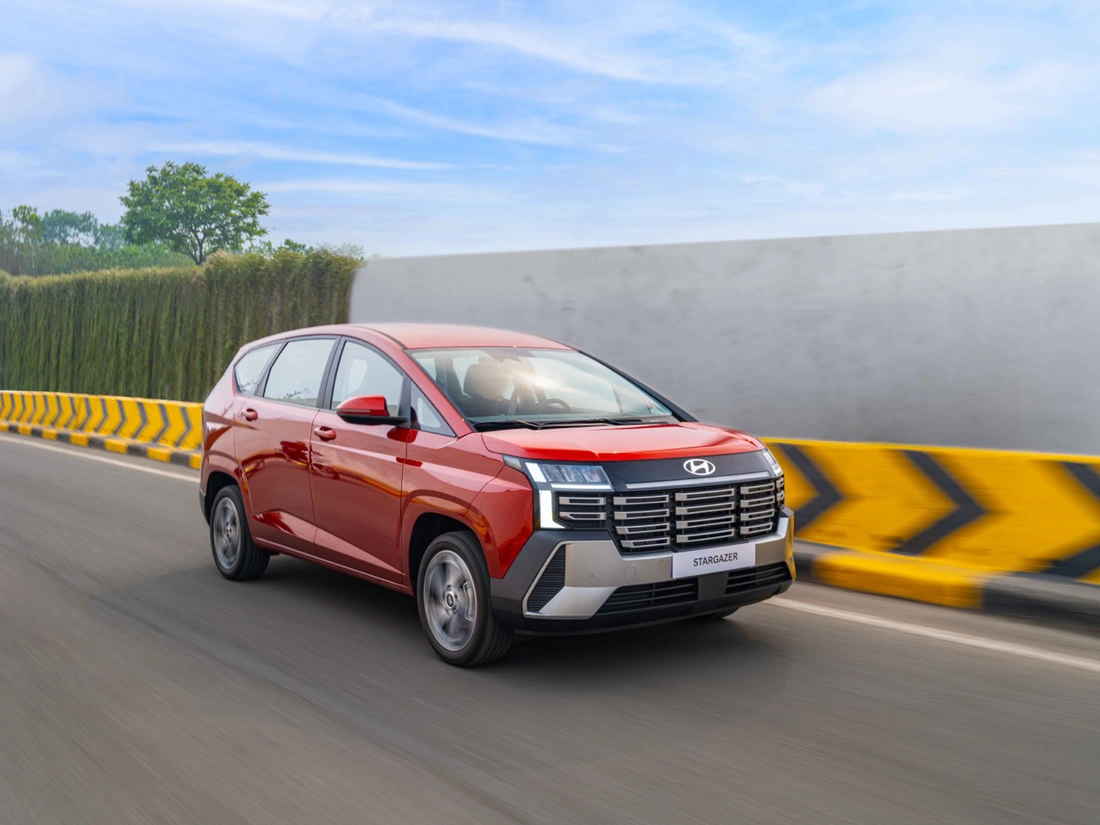 Hyundai Stargazer - Ảnh 12.