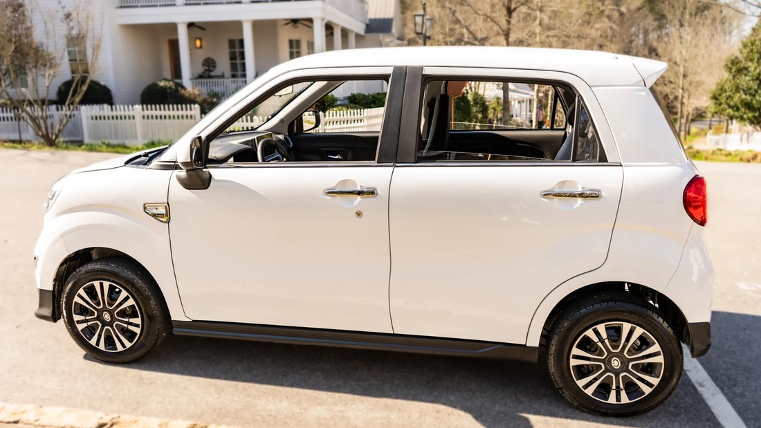 xe điện mini - Ảnh 18.