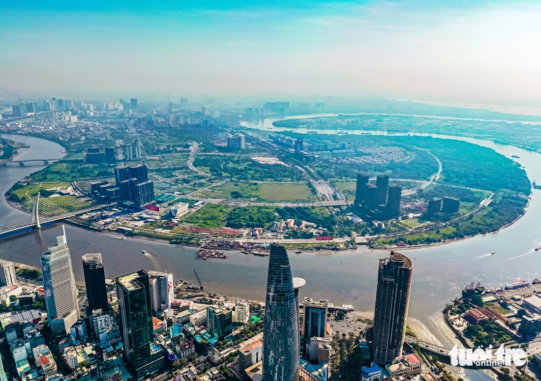 Toàn cảnh hạ tầng chiến lược tại Thủ Thiêm đang chuyển động nhanh nhờ cơ chế mới - Ảnh 6.