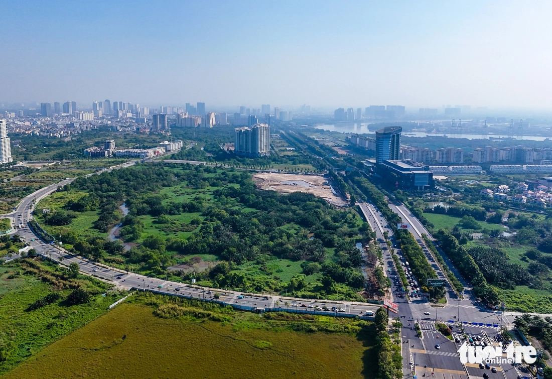 Toàn cảnh hạ tầng chiến lược tại Thủ Thiêm đang chuyển động nhanh nhờ cơ chế mới - Ảnh 11.