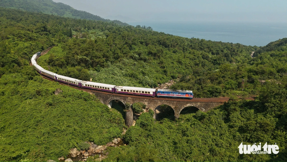 đoàn tàu di sản - Ảnh 10.