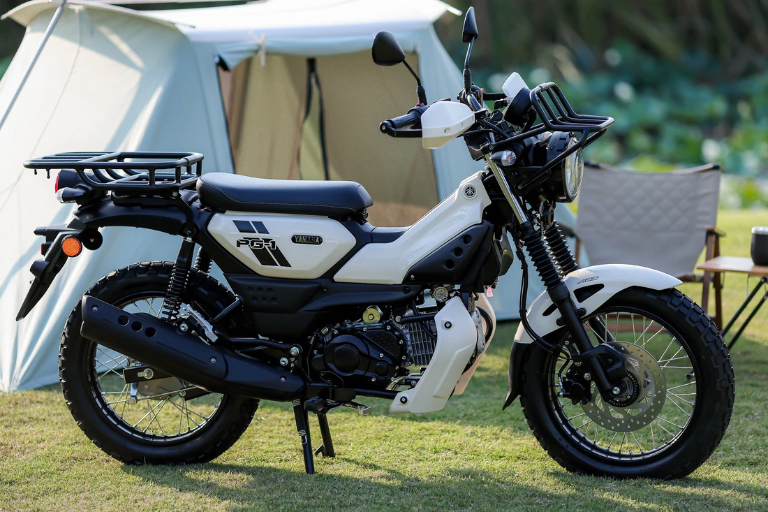 Yamaha PG-1 thêm bản đặc biệt, giới hạn 1.000 xe, thêm baga sau cho người thích thồ hàng - Ảnh 8.