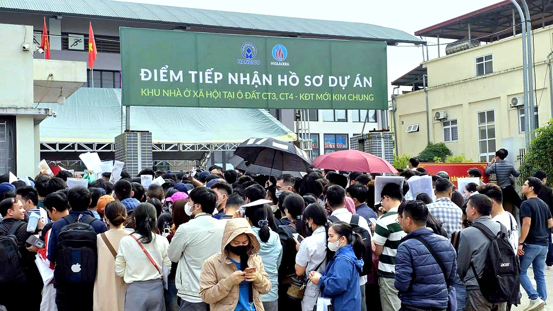 Luật hóa nhiều ưu đãi phát triển nhà ở xã hội, nới điều kiện đăng ký mua nhà - Ảnh 1.