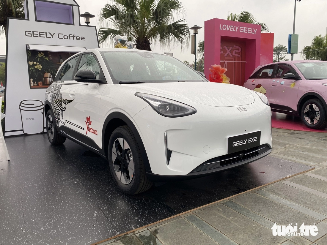 Geely EX2 ra mắt Việt Nam: Giá từ 459 triệu đồng, có ADAS, chạy tới 395km/sạc - Ảnh 3.