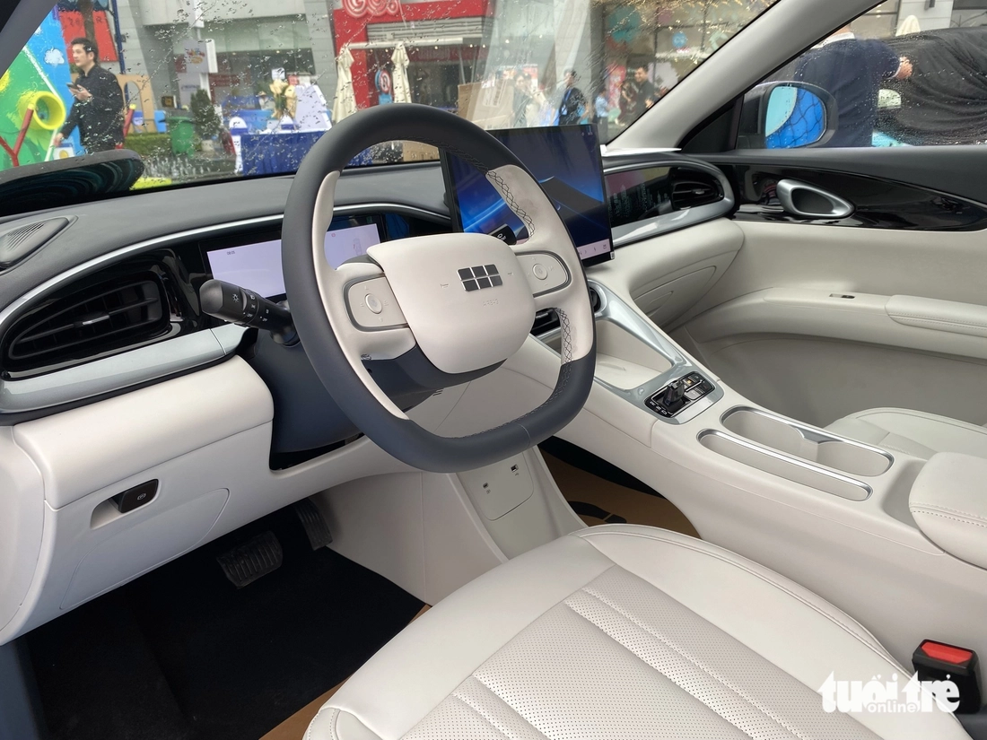 Geely EX2 - Ảnh 8.