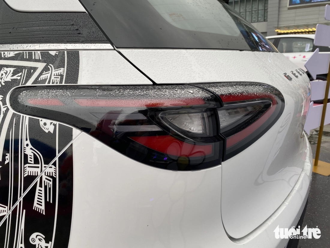 Geely EX2 ra mắt Việt Nam: Giá từ 459 triệu đồng, có ADAS, chạy tới 395km/sạc - Ảnh 14.