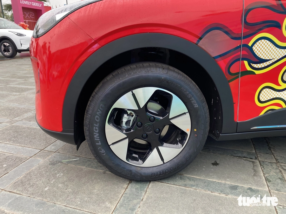 Geely EX2 ra mắt Việt Nam: Giá từ 459 triệu đồng, có ADAS, chạy tới 395km/sạc - Ảnh 15.