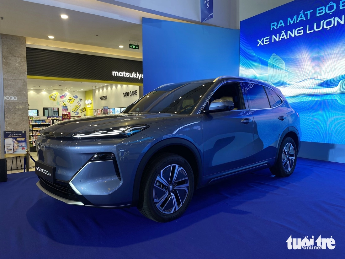 Geely EX5 ra mắt Việt Nam: Giá từ 789 triệu đồng, có thể chạy 170km không cần xăng - Ảnh 2.