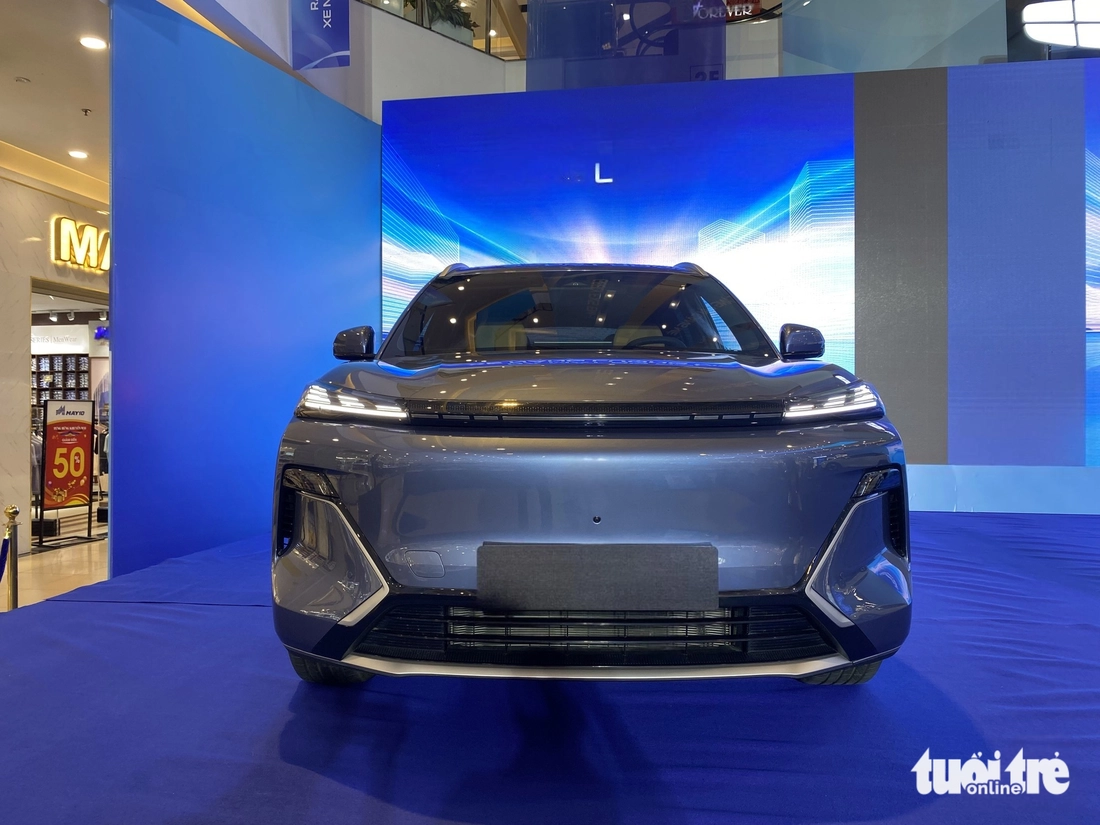 Geely EX5 ra mắt Việt Nam: Giá từ 789 triệu đồng, có thể chạy 170km không cần xăng - Ảnh 3.