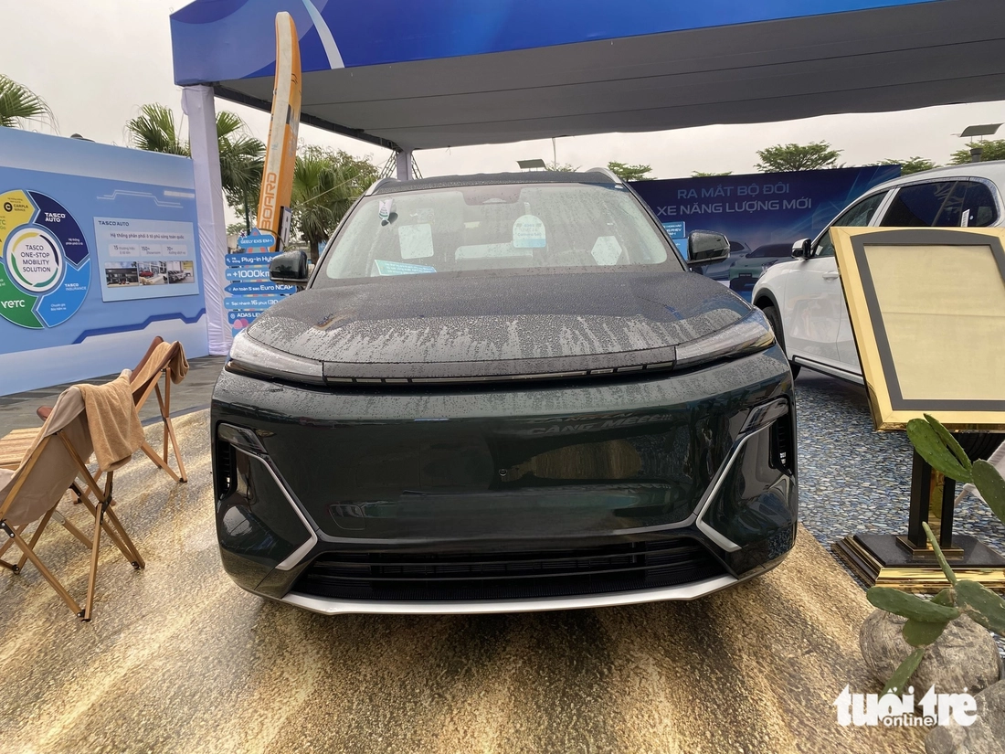 Geely EX5 - Ảnh 14.