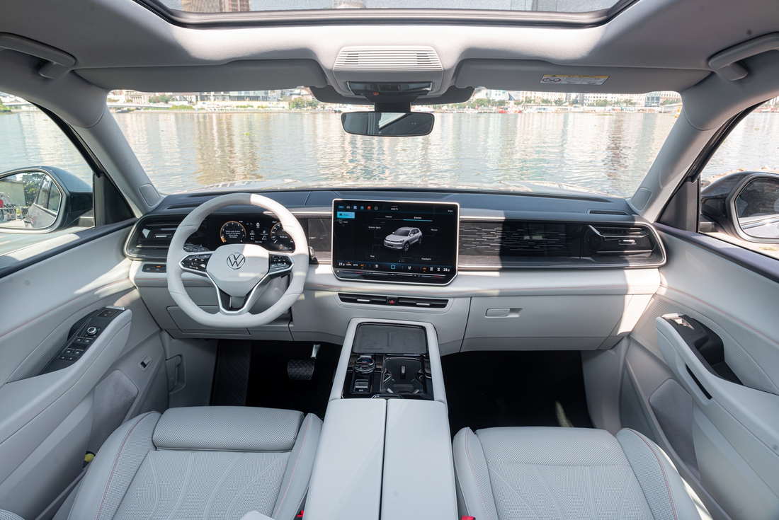 Volkswagen Teramont Pro - Ảnh 10.