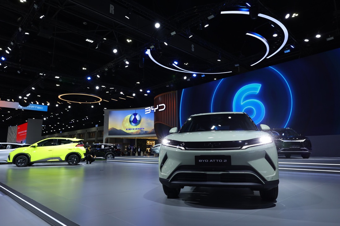 BYD tung 4 mẫu xe mới ở Đông Nam Á, trải từ xe điện đến hybrid đấu xe xăng - Ảnh 2.