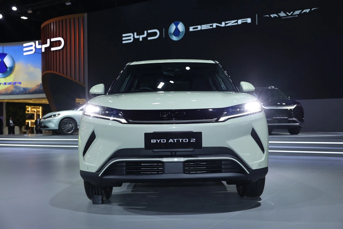 BYD tung 4 mẫu xe mới ở Đông Nam Á, trải từ xe điện đến hybrid đấu xe xăng - Ảnh 5.