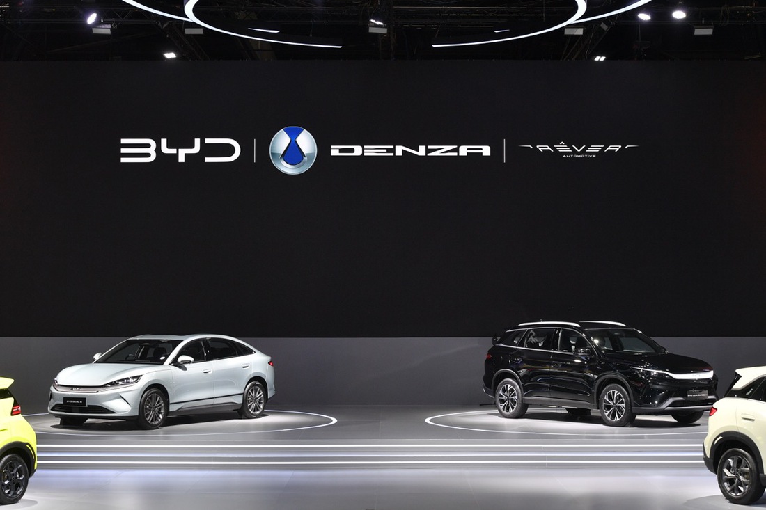 BYD tung 4 mẫu xe mới ở Đông Nam Á, trải từ xe điện đến hybrid đấu xe xăng - Ảnh 3.