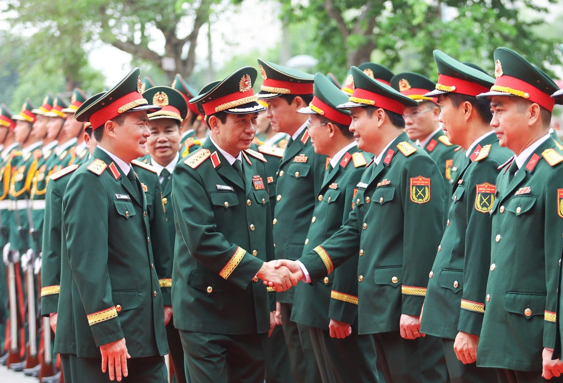 Đại tướng Phan Văn Giang: Viettel phải làm chủ công nghệ chiến lược, công nghệ lõi - Ảnh 1.