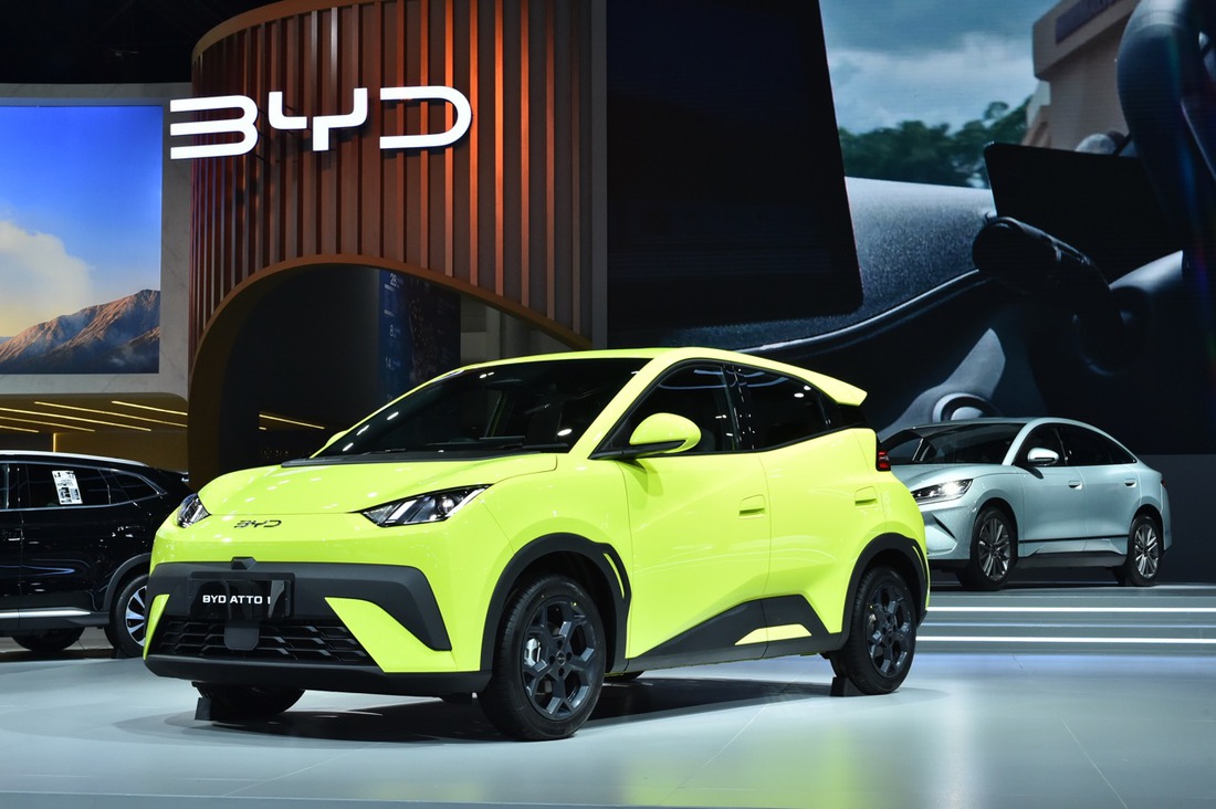 BYD tung 4 mẫu xe mới ở Đông Nam Á, trải từ xe điện đến hybrid đấu xe xăng - Ảnh 9.
