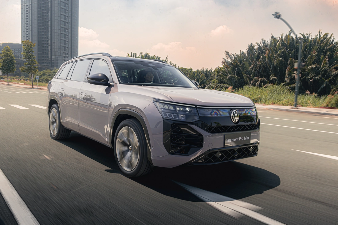 Volkswagen Teramont Pro - Ảnh 14.
