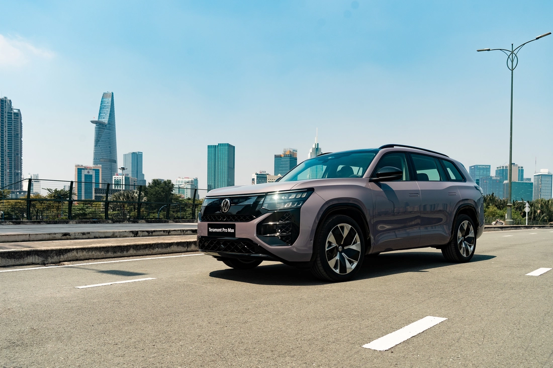 Volkswagen Teramont Pro ra mắt Việt Nam: Có ghế 'nữ hoàng' duy nhất phân khúc đấu Palisade, Prado - Ảnh 15.