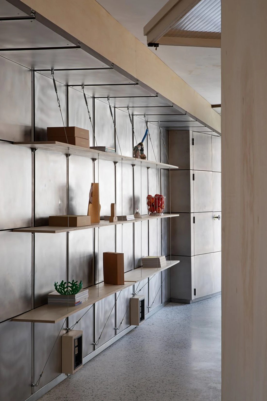 8 không gian nội thất được cải tạo bằng vật liệu tái chế - Ảnh 4.