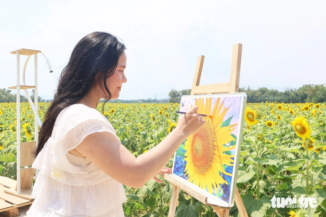 hoa hướng dương - Ảnh 12.