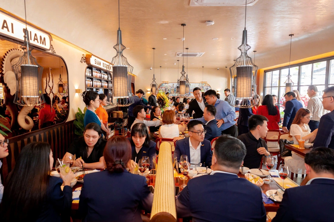 Menas Group khai trương Thai Siam Kitchen đầu tiên tại TP.HCM - Ảnh 5.